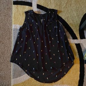 Harper pull over top